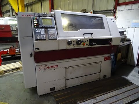 Harrison Alpha 330S Plus CNC Lathe