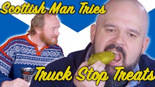 Scottish Man Tries Southern Truck Stop Treats