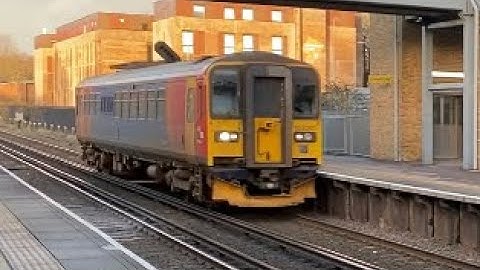 Class 153 Sprinter | 153385 | Network Rail - Ex East Midland Trains | Winchester | 09/01/23