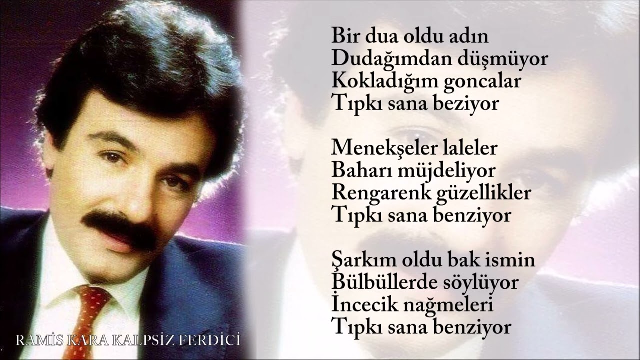 Ferdi Tayfur - Sana Benziyor 2023 .( Altyapı & Karaoke )