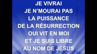 Video thumbnail of "AU NOM DE JÉSUS - Voix d'Eau Vive"