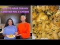 LOBSTER MAC & CHEESE/CREAMY/MOTHER DAUGHTER/TCOOKSWITHFLAVE