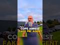 COPS ARREST FAKE FBI AGENT