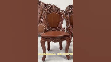 Bàn ghế ăn tròn phong cách tân cổ điển châu Âu siêu hot 2023