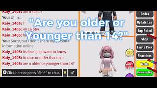 Roblox Ro-Meet Is Scary..