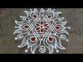 Diwali special beautiful lotus kolam anusworld festival rangoli diwali pandaga muggulu simple kolam