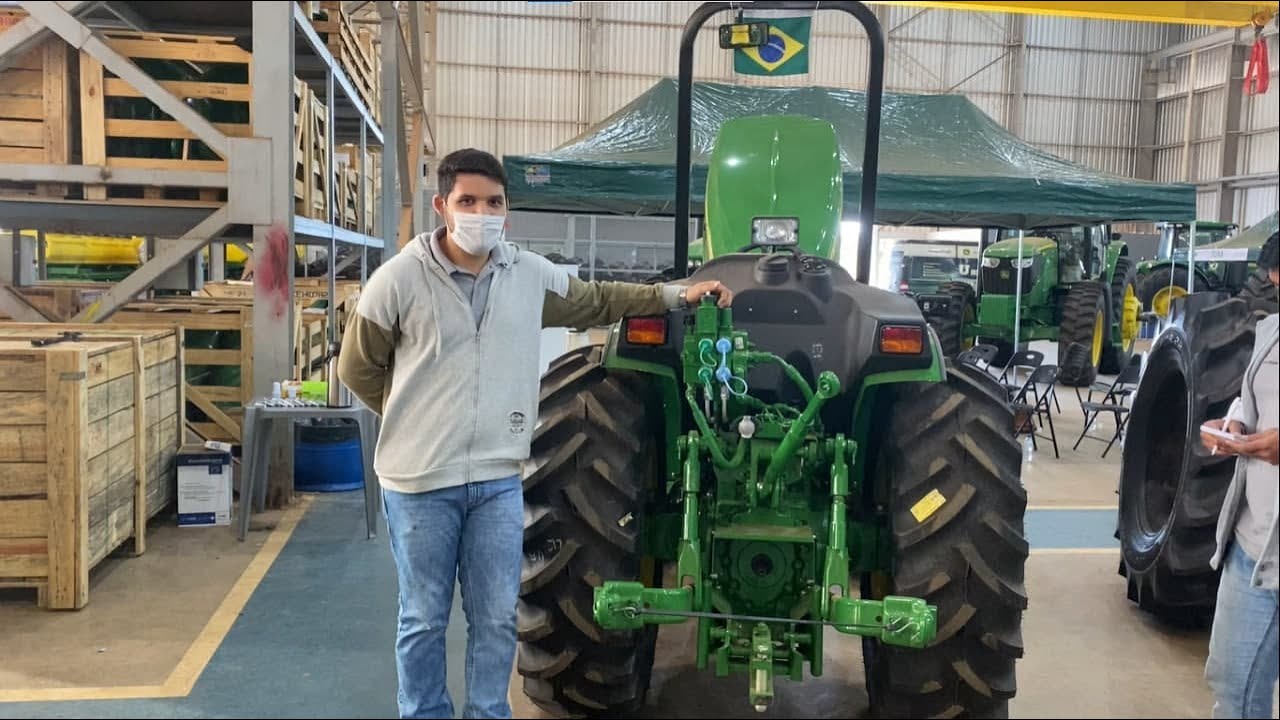 Maqcampo, 8320R, Série 8R Tratores Grandes, John Deere BR