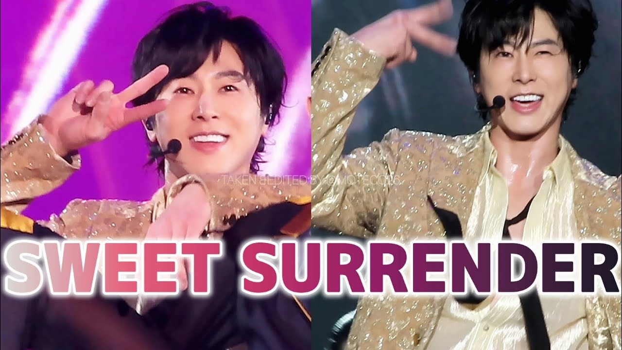 250216~20NE~SWEET SURRENDER 유노윤호 직캠