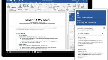 Microsoft Office 365 users to get LinkedIn-powered Resume Assistant