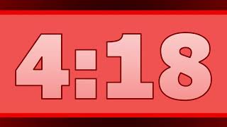 7 Minute Timer With Red Graphics