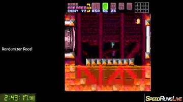Super Metroid Randomizer Race with Nextgengamer! - 13 / 14