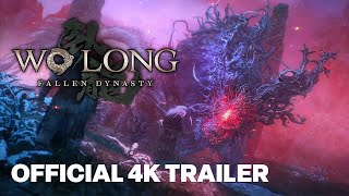 Wo Long: Fallen Dynasty Official Gameplay Trailer