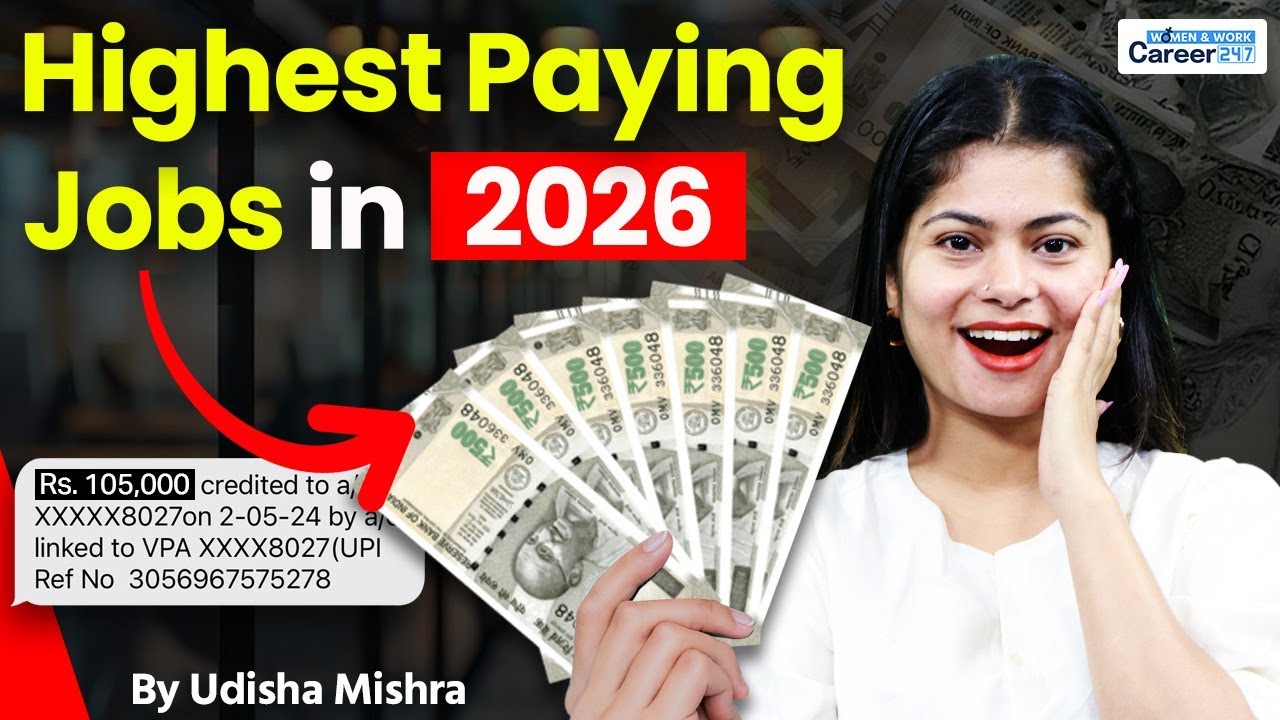 Top 5 Highest Paying Jobs 2026 | Best Career Opportunities & Salary ...