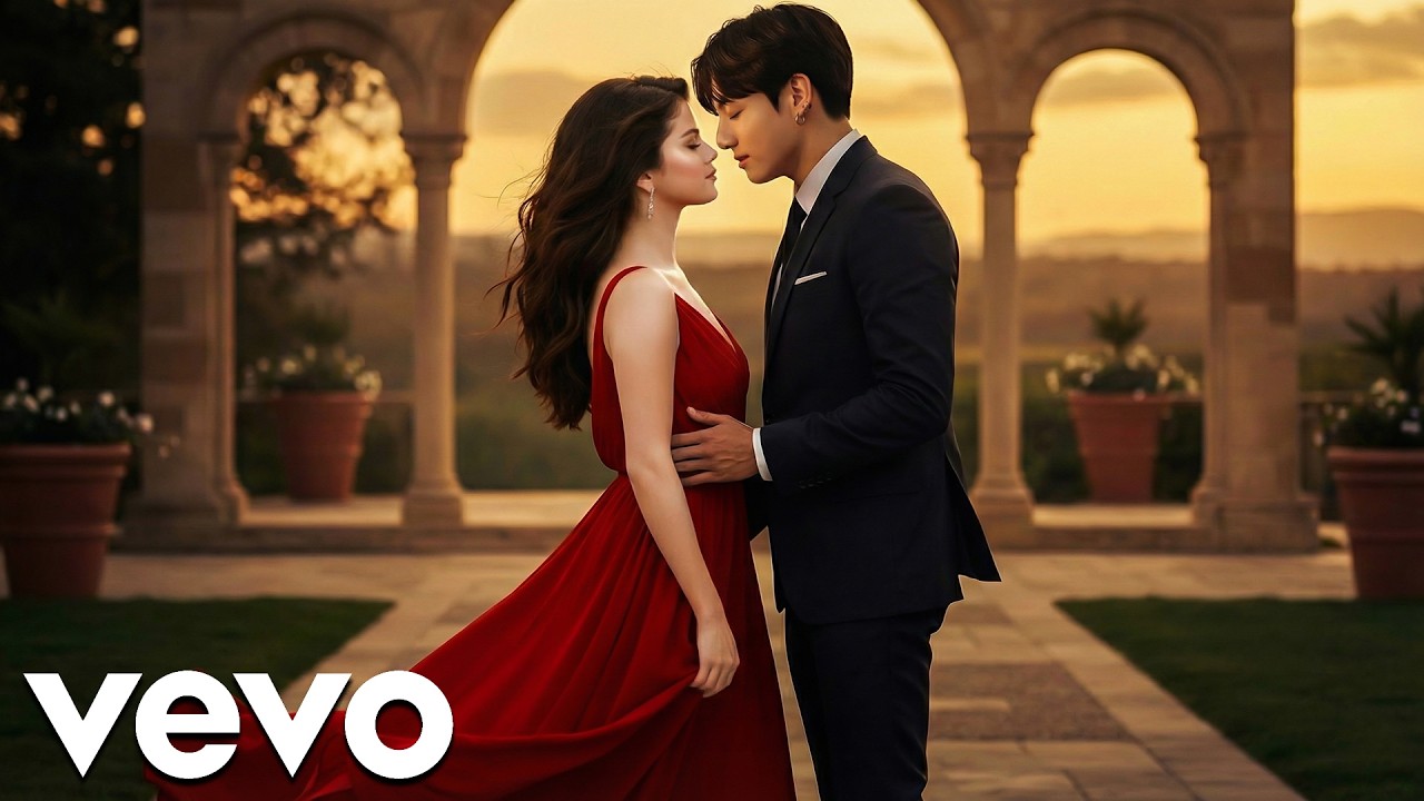 Selena Gomez & Jungkook – Calm Down