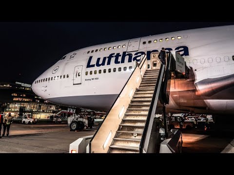 TRIP REPORT | Lufthansa | Boeing 747-400 | Frankfurt - Berlin Tegel (FRA-TXL) | Economy Class