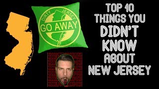 Top 10 Things You DIDN'T KNOW About New Jersey  [ UltimateTopTen ]