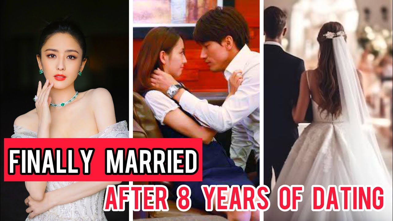 Jerry Yan And Tong Liya Are Confirmed Married After 8 Years Of Dating