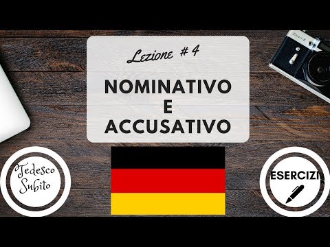 Video: Qual è il significato di nominativo in tedesco?