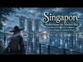 Singapore — Rainfall in the Gardens by the Bay | 1 Hour Singapore Ambient Music