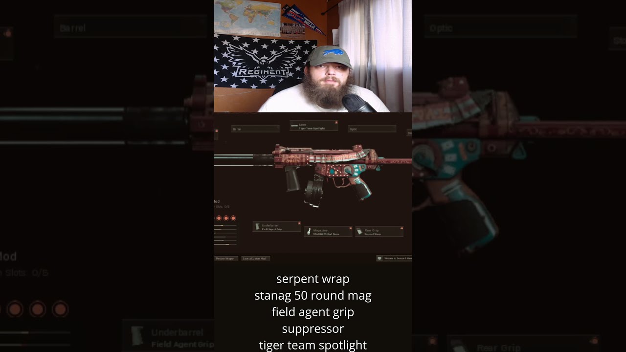 BEST COLD WAR MP5 CLASS SETUP