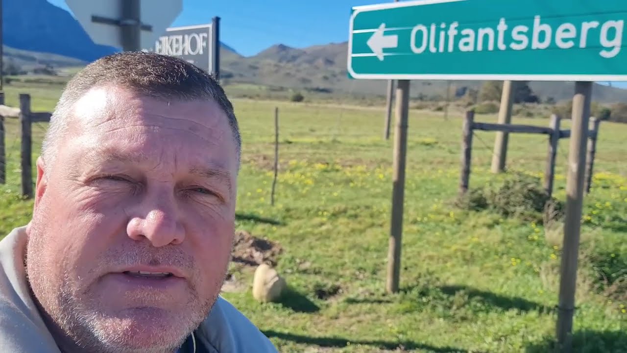 Western Cape Storms Worcester Breede River 15 July 2024