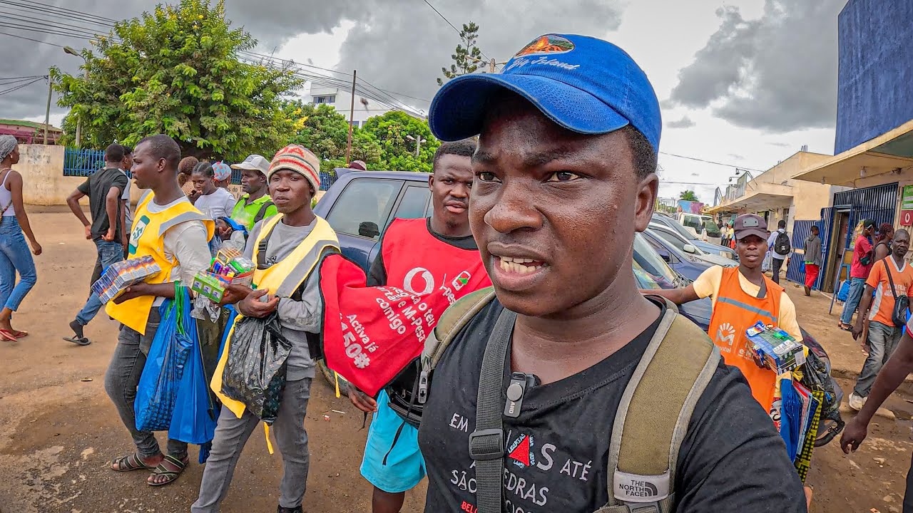 Estrangeiros tomando Conta da Cidade? Moçambique