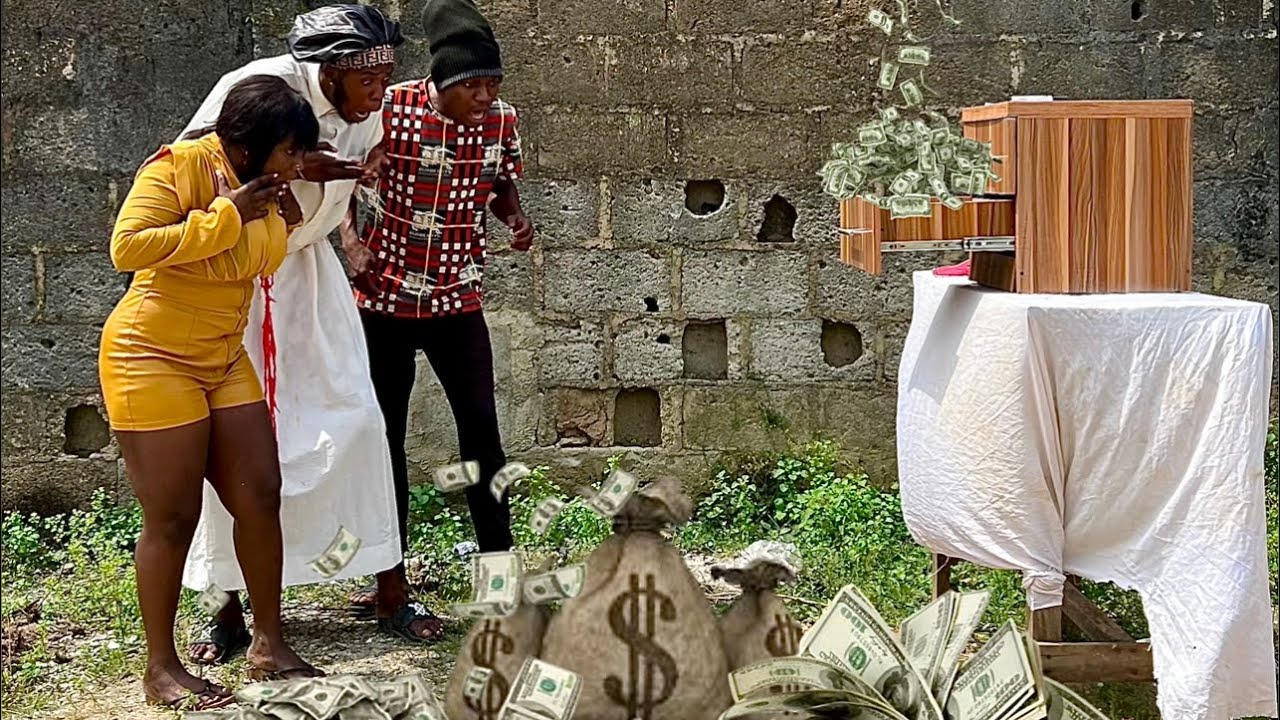 Magic doubleling box / Prophetmovementcomedytv ft markangelcomedy