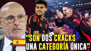 🇪🇸 ESTO dijo la PRENSA ESPAÑOLA sobre 🇨🇴 LUIS DIAZ y JAMES RODRIGUEZ 🇨🇴