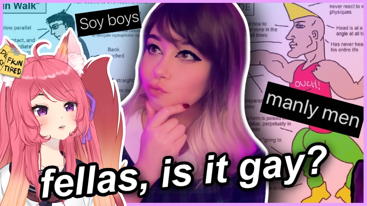 HOW TO BE A REAL MAN | Kitsu reacts to shoe0nhead