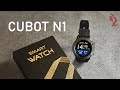 Брутальная внешность и хорошая автономность //Cubot N1 Smart Watch