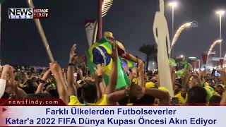 Farklı Ülkelerden Futbolseverler Katara 2022 Fifa Dünya Kupası Öncesi Akın Ediyor