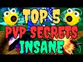 Top 5 PVP PRO Tricks You NEED To Be Using - Blox Fruits SECRETS