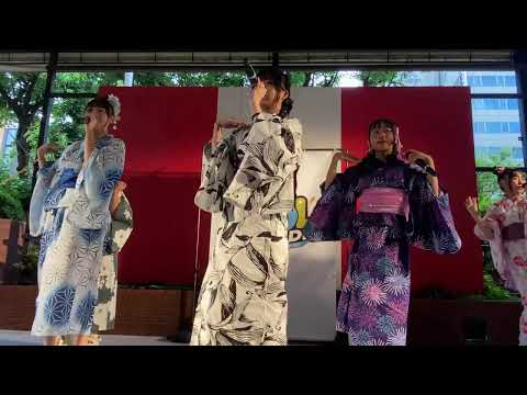 [Front Row] 'Japanese Yukata Concert' [ijigen Pocket Doll Team Venus ] #J-pop girls group IDOL