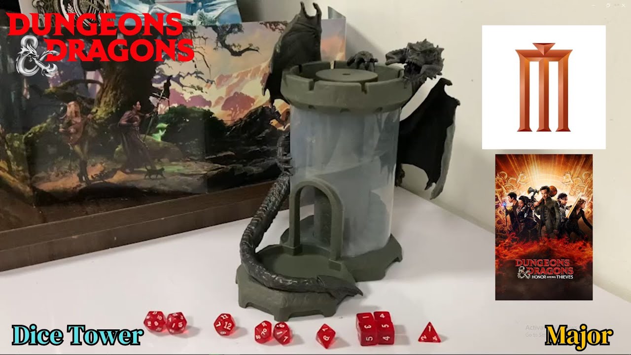 [D&D] Review Dice Tower Honor among thieves Major Cineplex YouTube