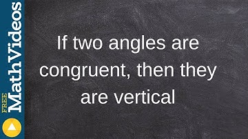 Determine the hypothesis and conclusion of a conditional statement
