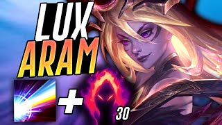 Lux used Final Spark... It was Super Effective! - League of Legends