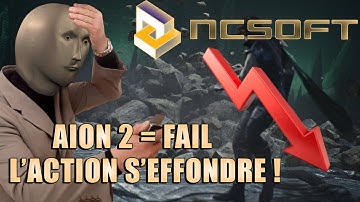 Aion 2 pay to win : La chute en bourse de l