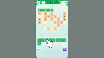 Math Cross - Crossword Puzzle