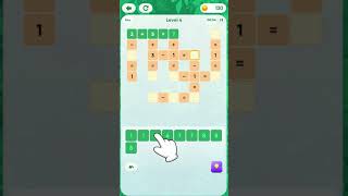 Math Cross - Crossword Puzzle