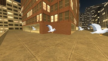 TOO MUCH SEAGULL NEXTBOT GMOD IN GOLDENCITY - Garry