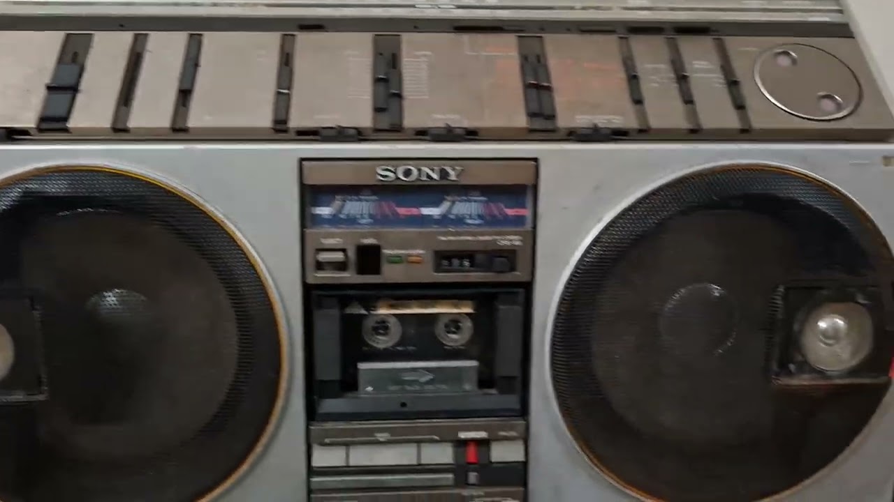 SONY CFS - 99 - YouTube