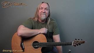 2007 Somogyi 000-12, Brazilian Rosewood & Bearclaw Sitka