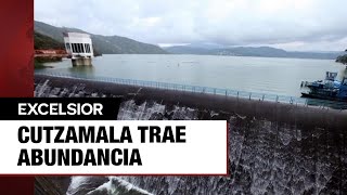 ¡Viva el Cutzamala! Sistema reparte abundancia de agua a la CDMX y el Edomex