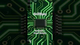 Android — Force Restart Any Android Device (Step-by-Step Fix) #grillbyte