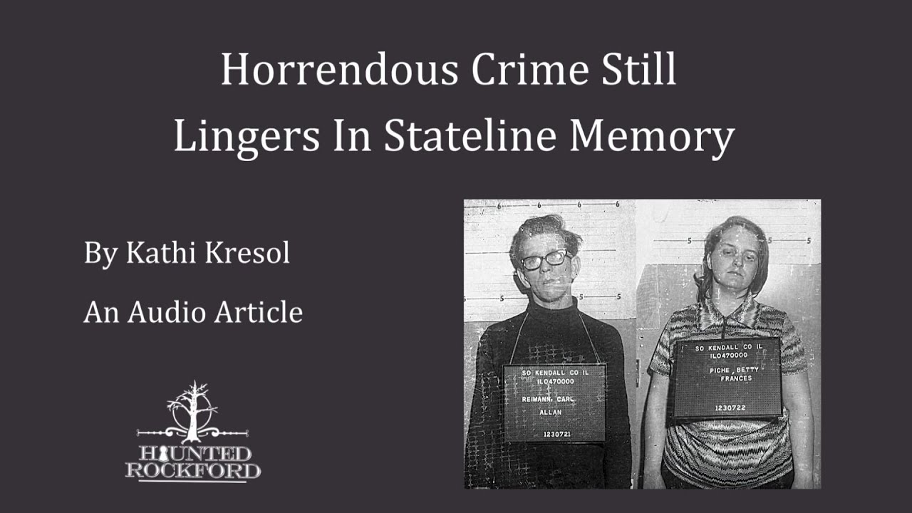 Horrendous Crime Still Lingers In Stateline Memory