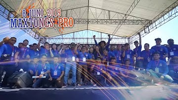 goyang energik Utami Dewi portuna