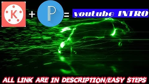 HOW TO MAKE RUNNING TIGER INTRO BY KINEMASTER AND PIXEL LAB | # BY MOBILE GAMER