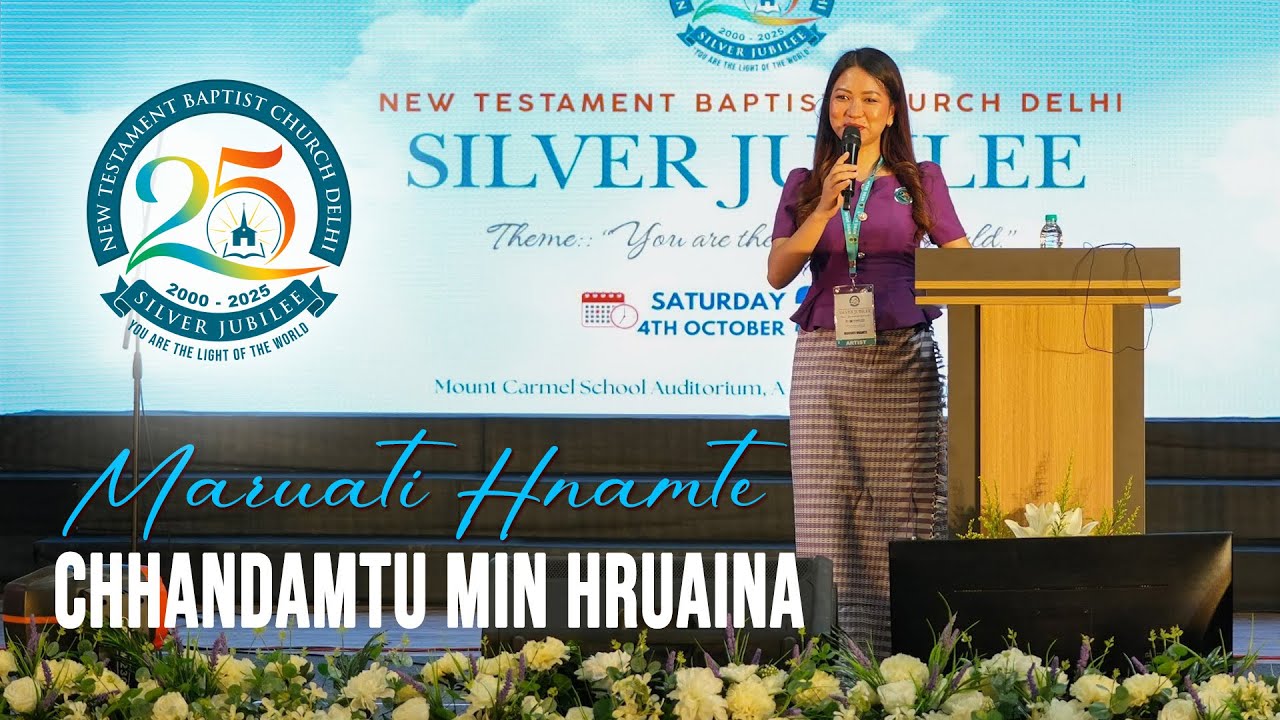 Maruati Hnamte - Chhandamtu Min Hruaina