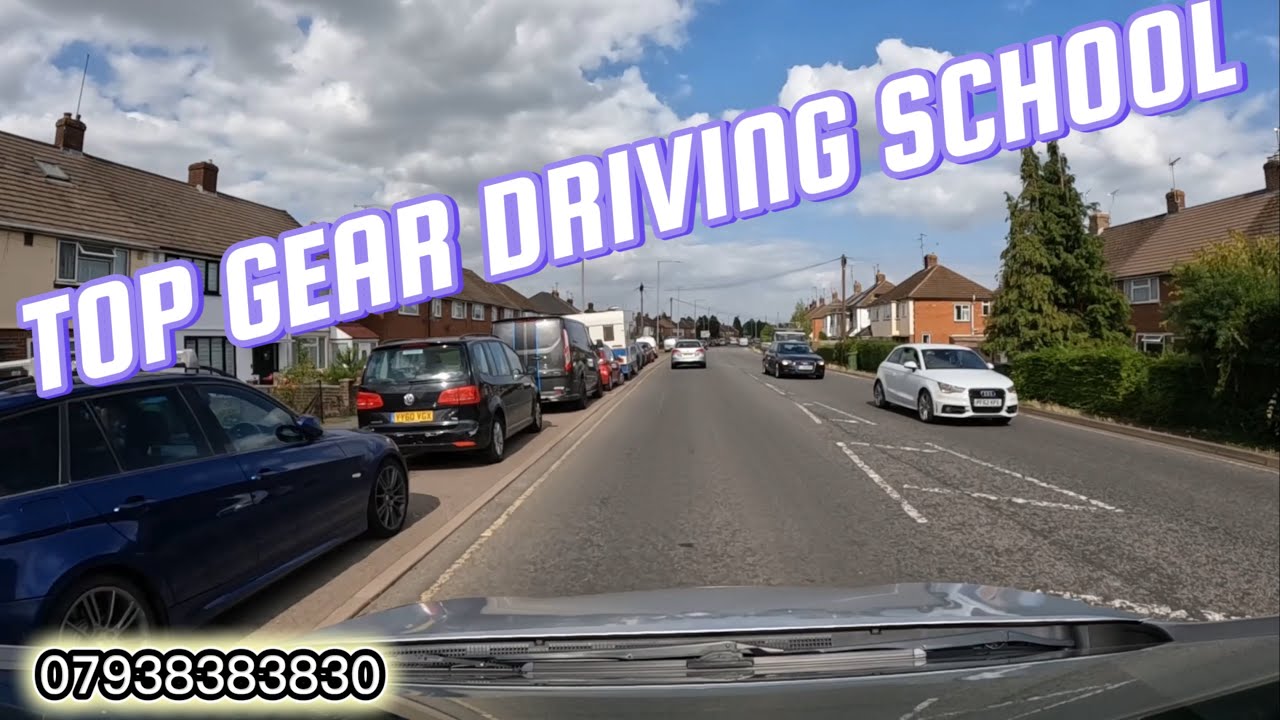 Aylesbury driving test centre, Practical driving test rout. 