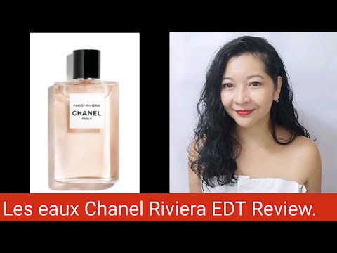 The Beauty Alchemist: Chanel Paris- Riviera EDT - Les Eaux